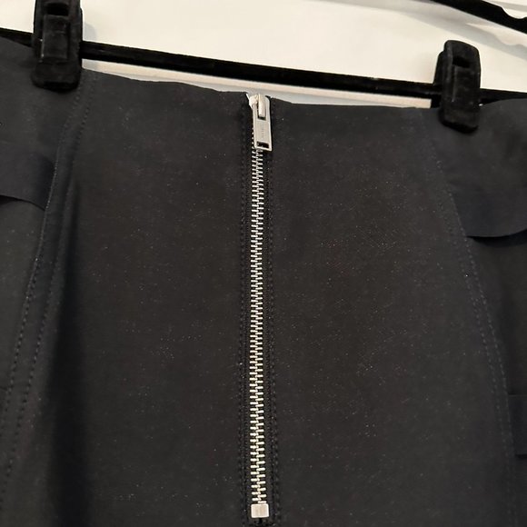 Dion Lee Lace Slider Bustier Corset Cropped Top & Skirt Set Buckle Detail Black - Picture 16 of 16